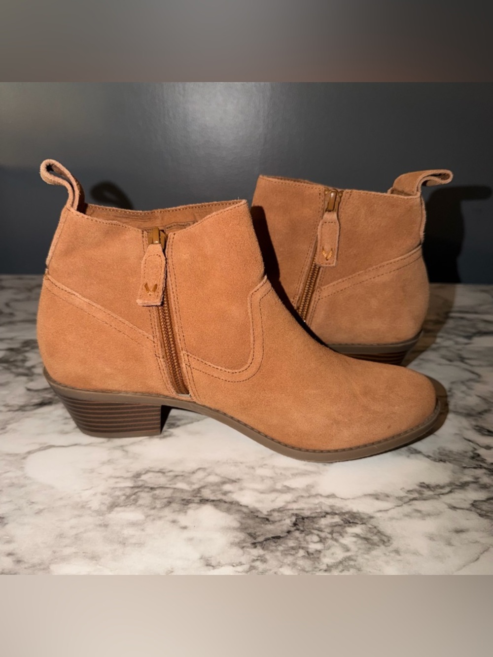 Vionic Tan Boots View 5